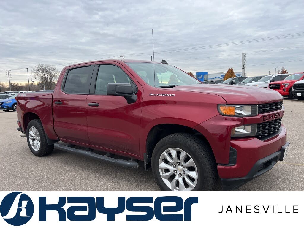 2020 Chevrolet Silverado 1500 Custom Crew Cab 4WD