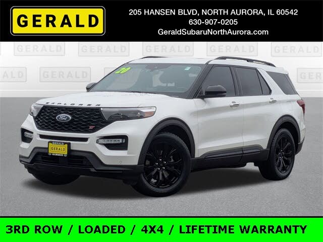 2020 Ford Explorer ST AWD