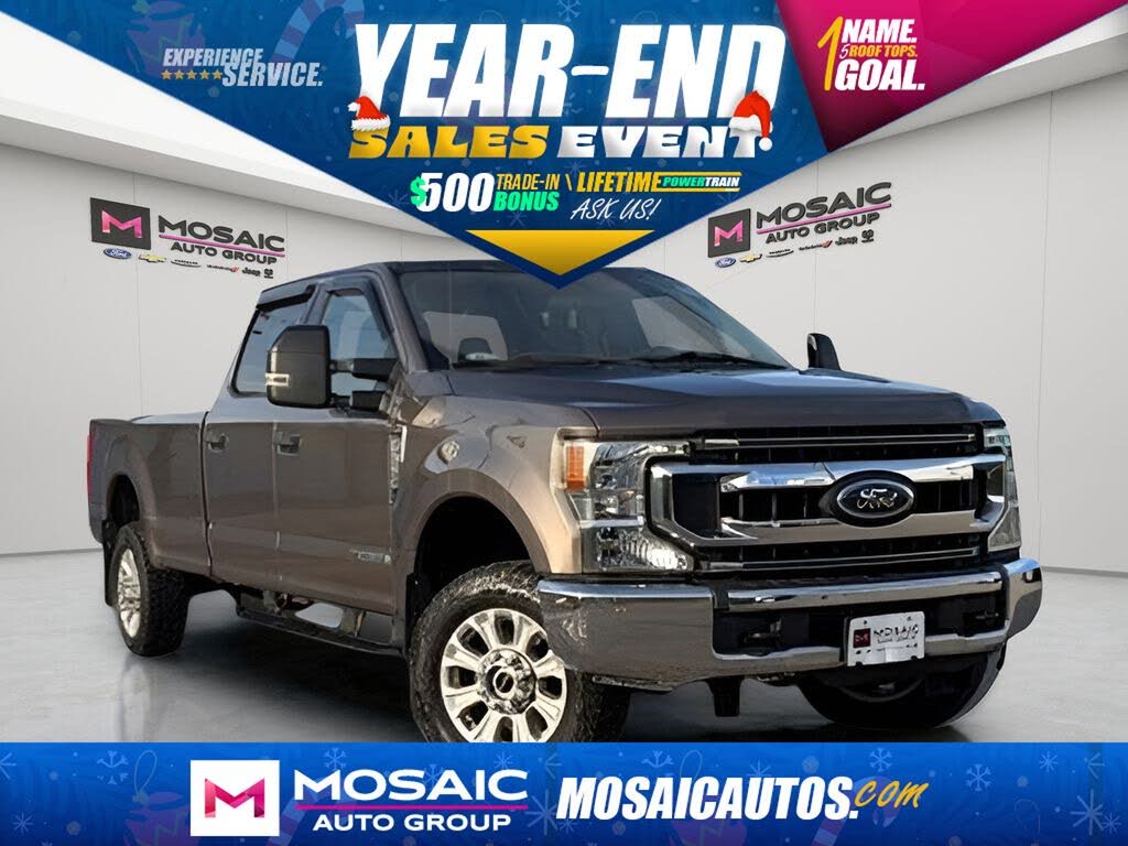 2020 Ford F-350 Super Duty XLT Crew Cab 4WD