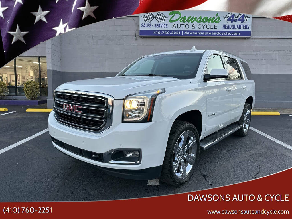 2020 GMC Yukon SLT 4WD