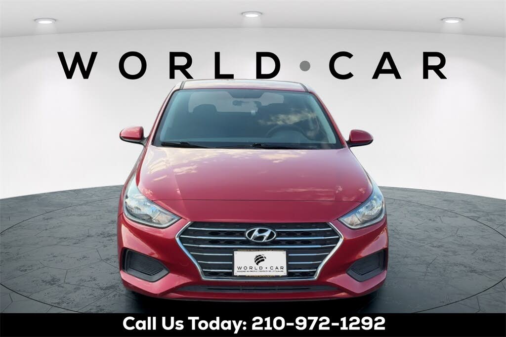 2020 Hyundai Accent SE Sedan FWD