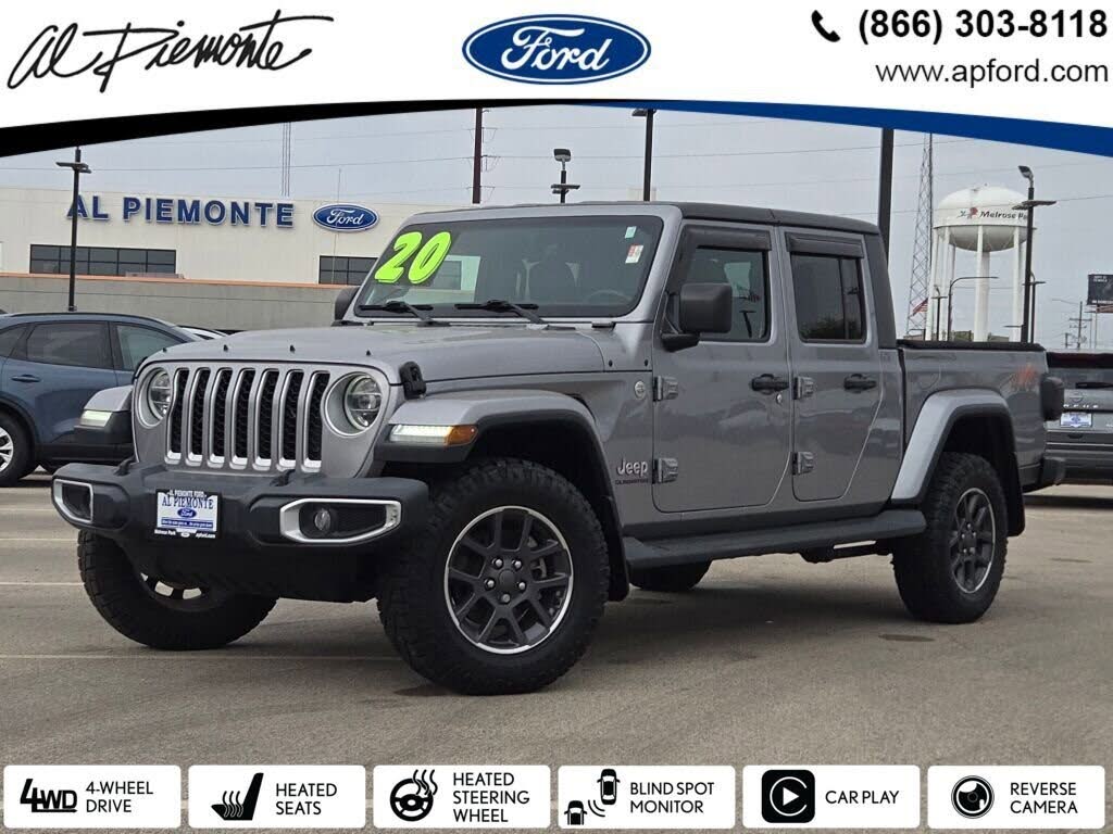 2020 Jeep Gladiator Overland Crew Cab 4WD