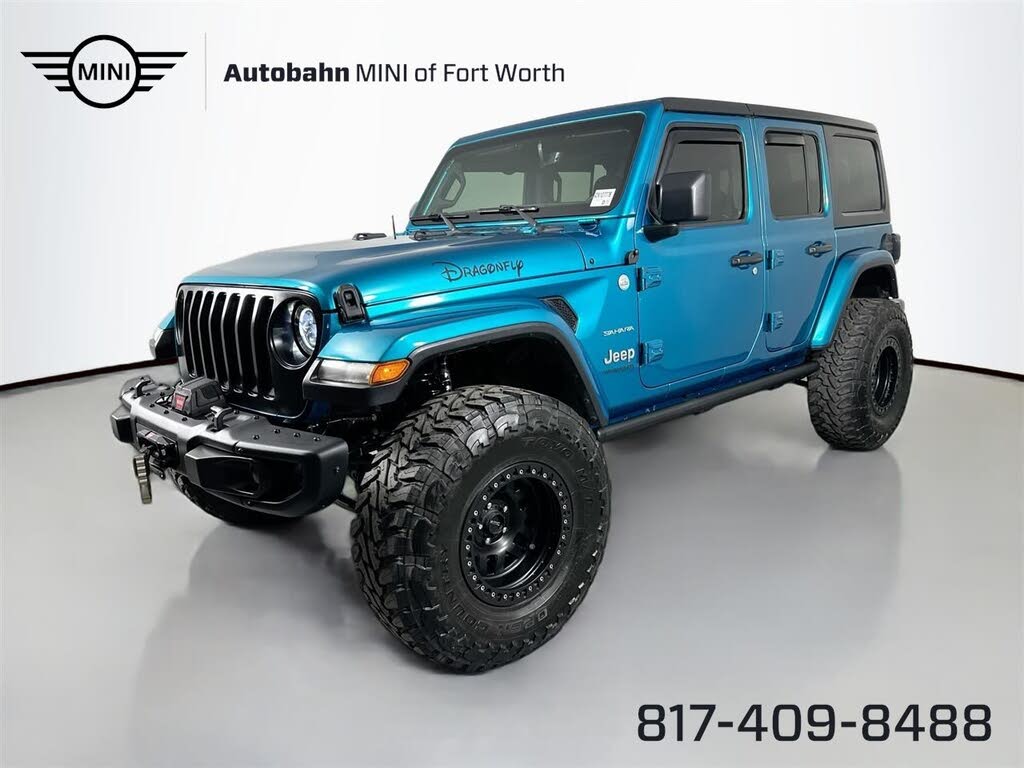 2020 Jeep Wrangler Unlimited Sahara 4WD