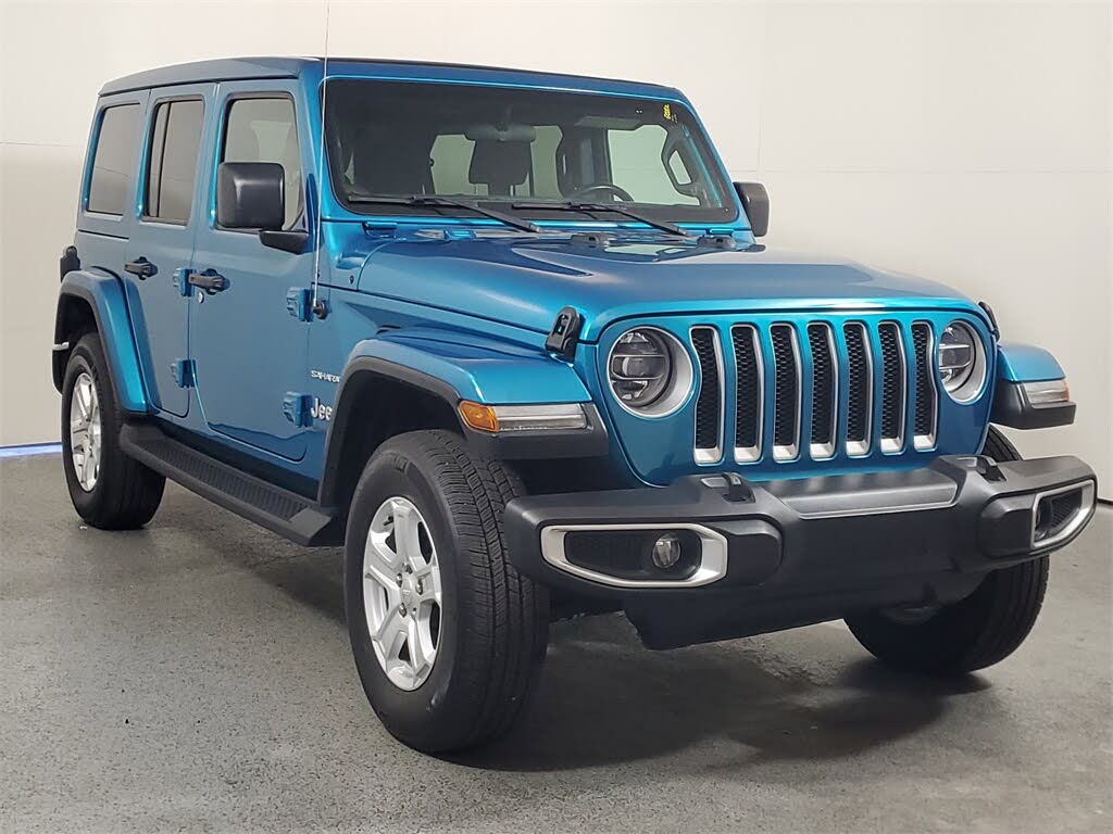 2020 Jeep Wrangler Unlimited Sahara 4WD