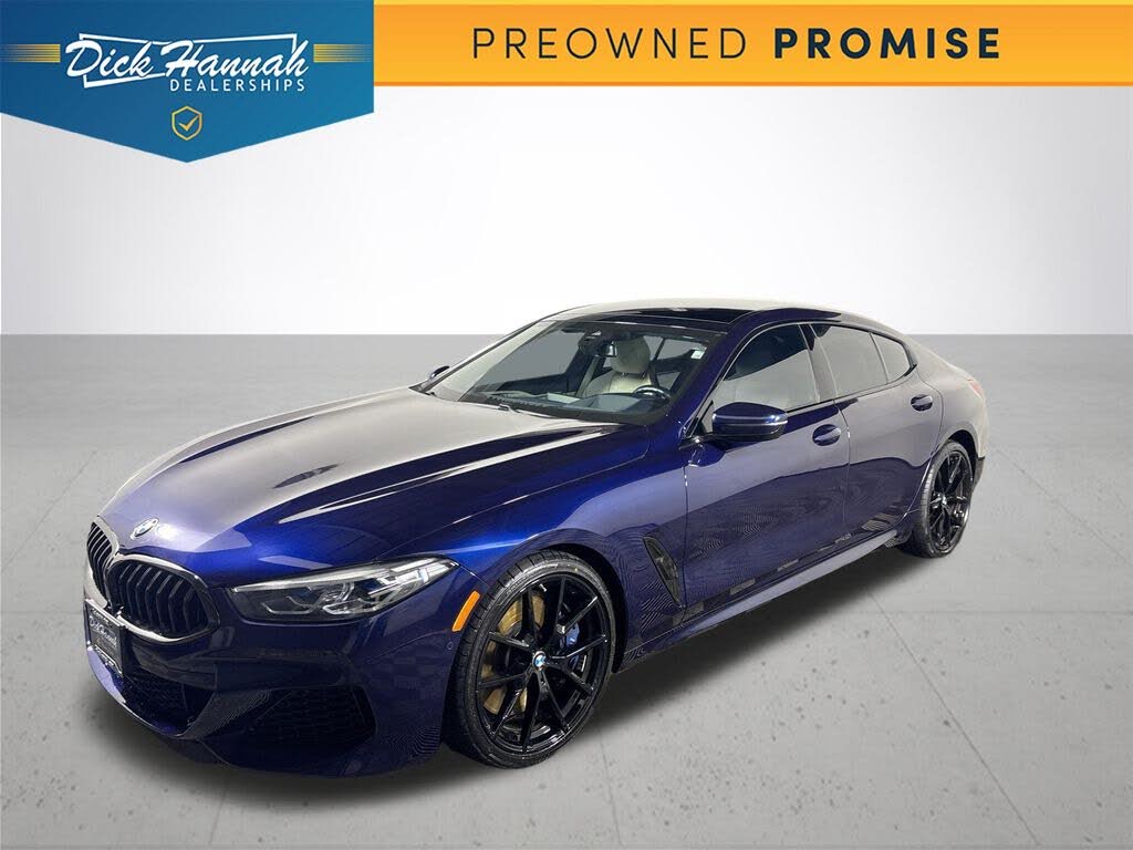 2021 BMW 8 Series M850i xDrive Gran Coupe AWD