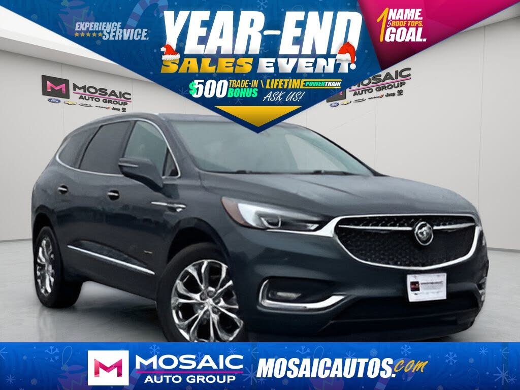 2021 Buick Enclave Avenir AWD