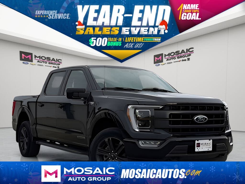 2021 Ford F-150 Lariat SuperCrew 4WD