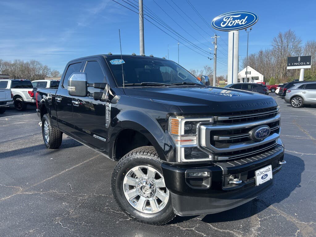 2021 Ford F-250 Super Duty Platinum Crew Cab 4WD