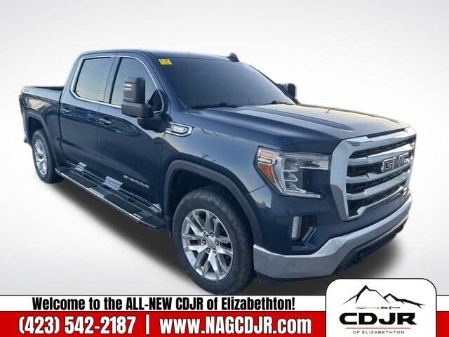 2021 GMC Sierra 1500 SLE Crew Cab 4WD