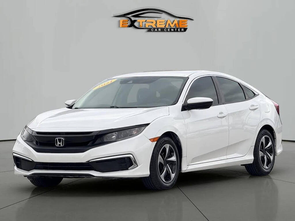 2021 Honda Civic LX FWD