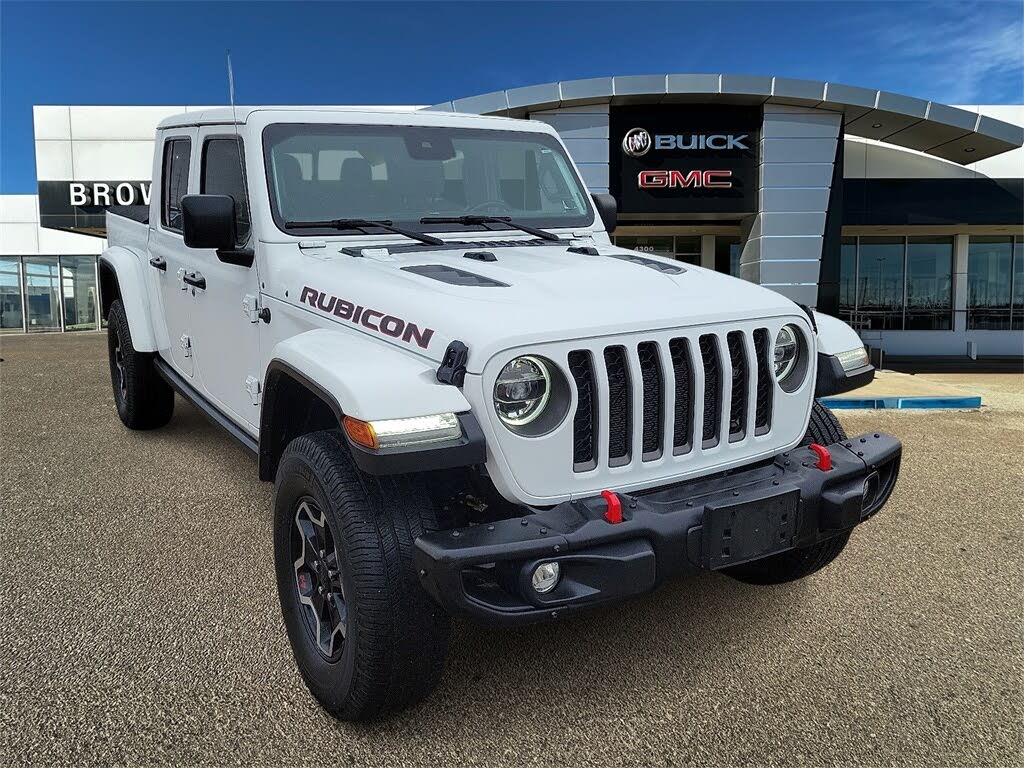 2021 Jeep Gladiator Rubicon Crew Cab 4WD