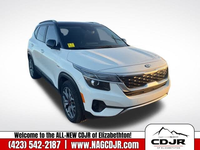 2021 Kia Seltos S Turbo AWD