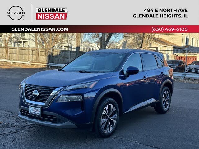 2021 Nissan Rogue SV AWD