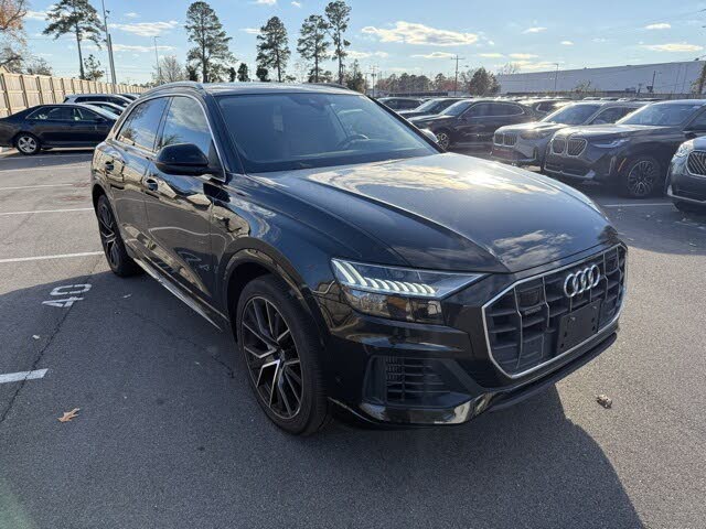 2022 Audi Q8 quattro Prestige 55 TFSI