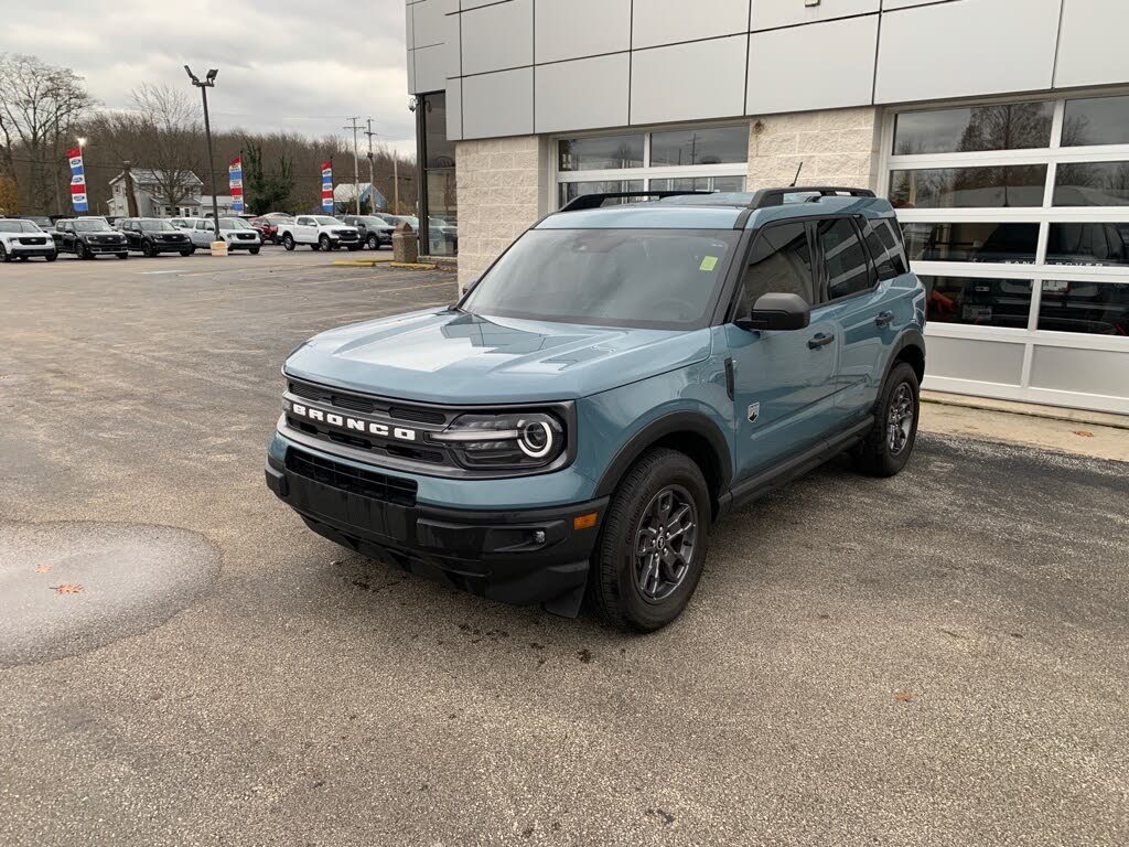 2022 Ford Bronco Sport Big Bend AWD