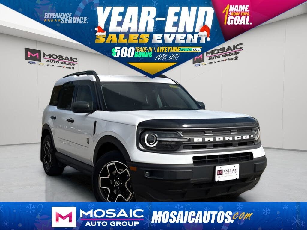 2022 Ford Bronco Sport Big Bend AWD