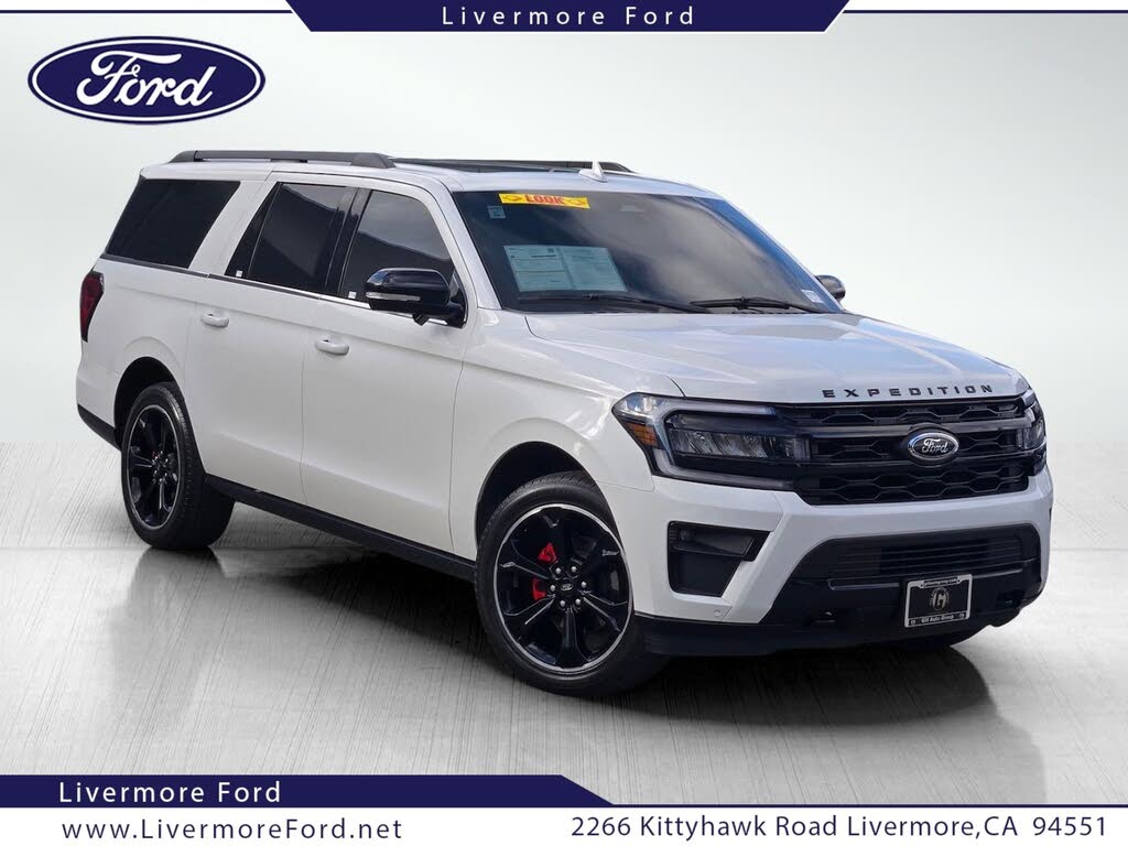 2022 Ford Expedition MAX Limited 4WD