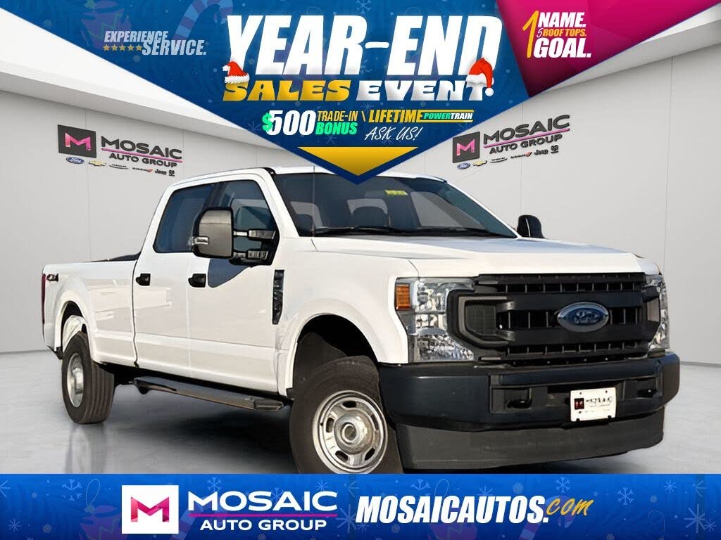 2022 Ford F-250 Super Duty XL Crew Cab 4WD
