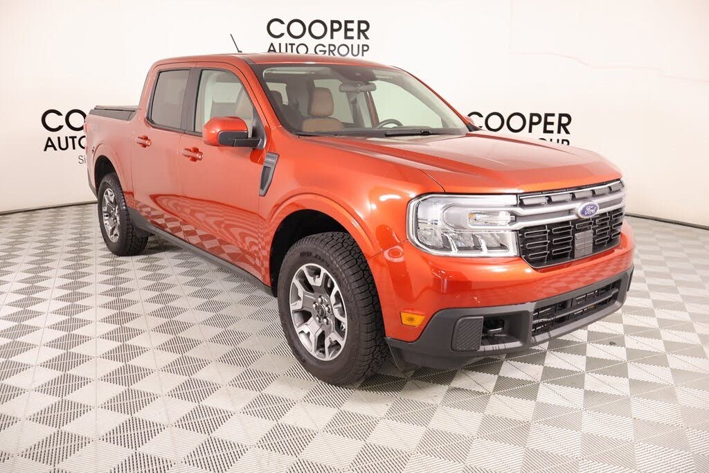 2022 Ford Maverick Lariat SuperCrew AWD