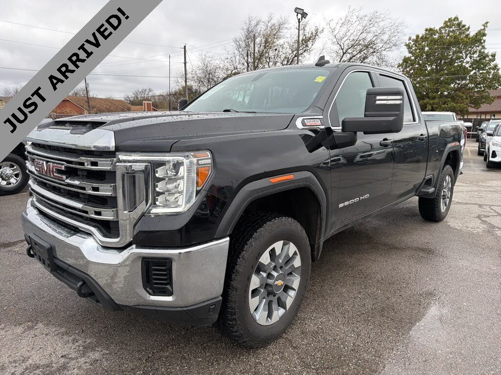 2022 GMC Sierra 2500HD SLE Crew Cab 4WD