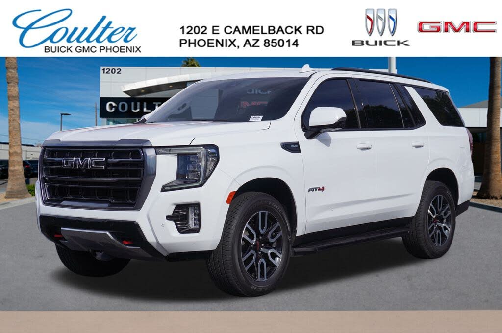 2022 GMC Yukon AT4 4WD