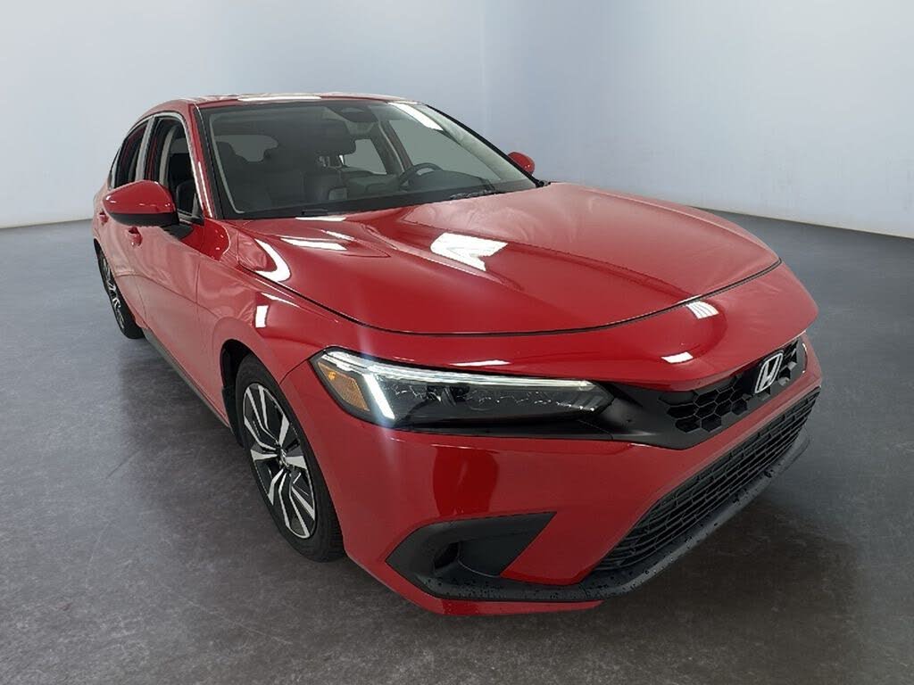 2022 Honda Civic Hatchback EX-L FWD