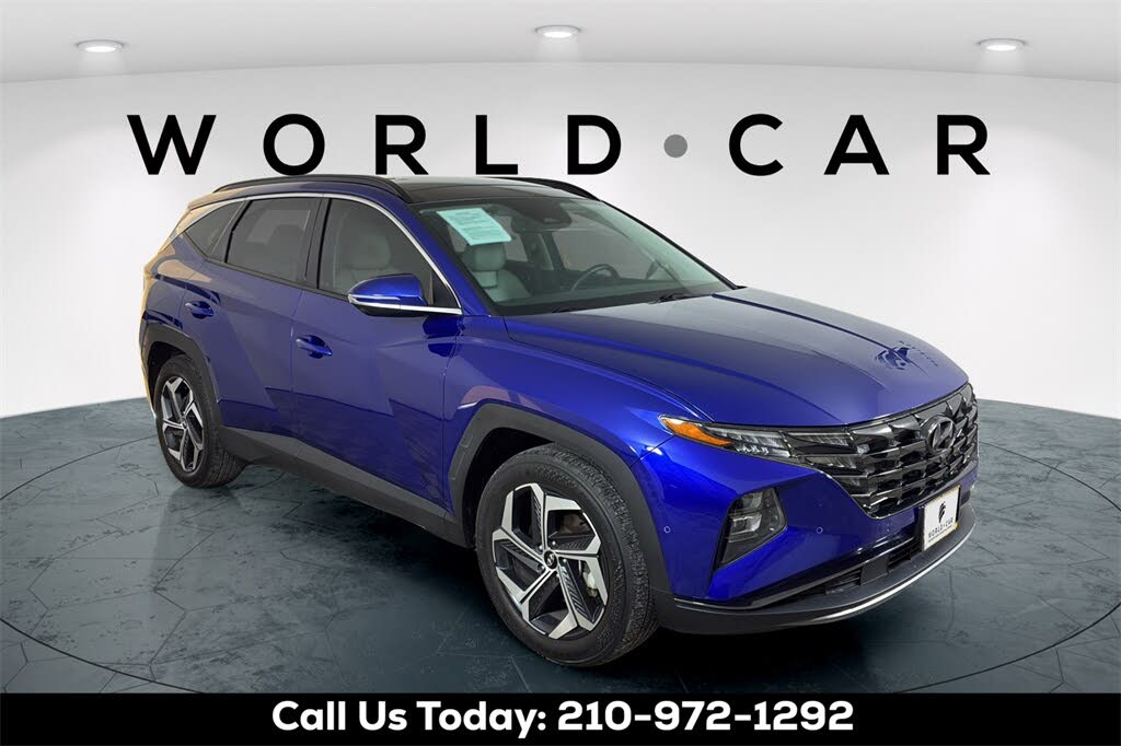 2022 Hyundai Tucson Limited FWD