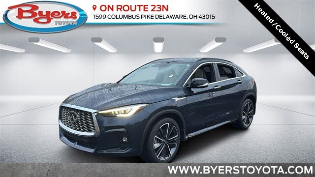 2022 INFINITI QX55 Essential AWD