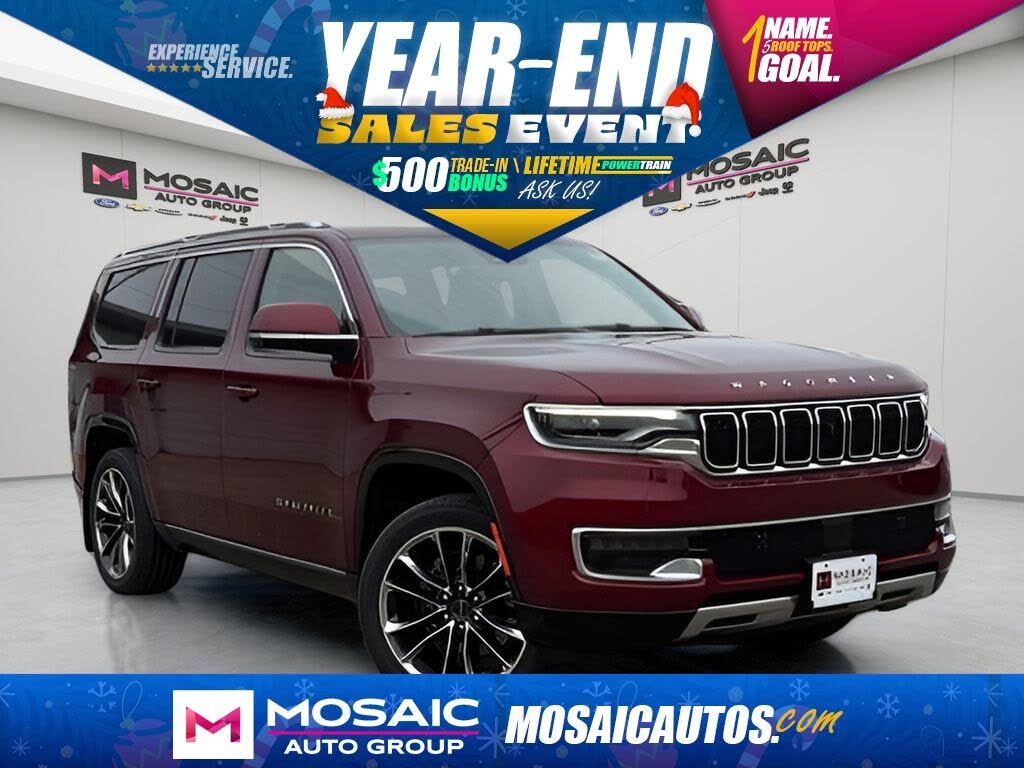 2022 Jeep Wagoneer Series III 4WD