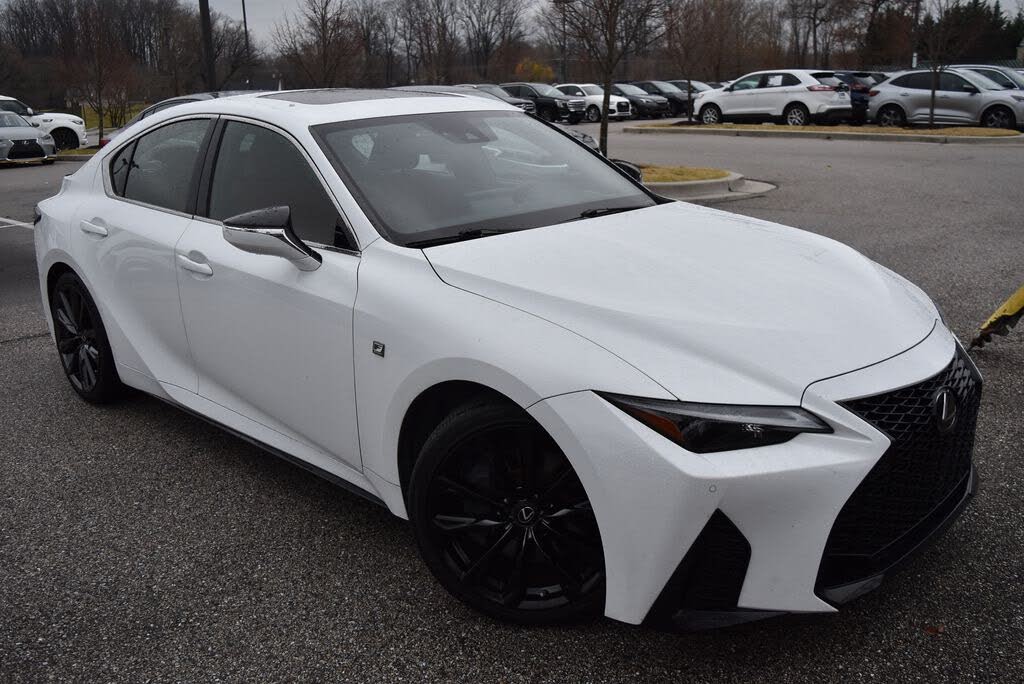 2022 Lexus IS 350 F Sport RWD