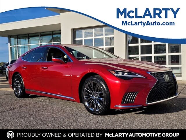 2022 Lexus LS 500 RWD