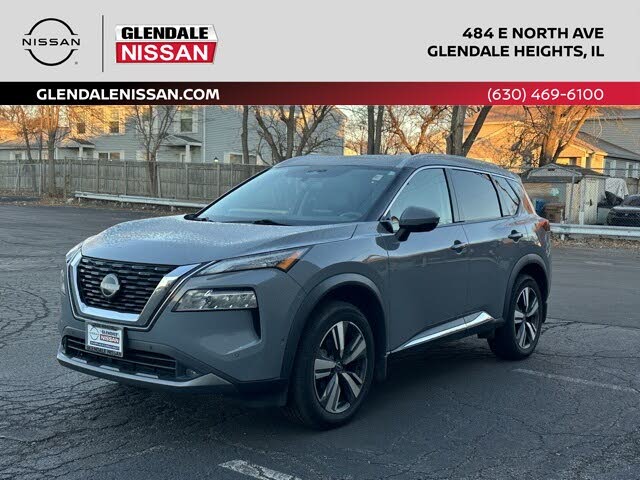 2022 Nissan Rogue SL AWD