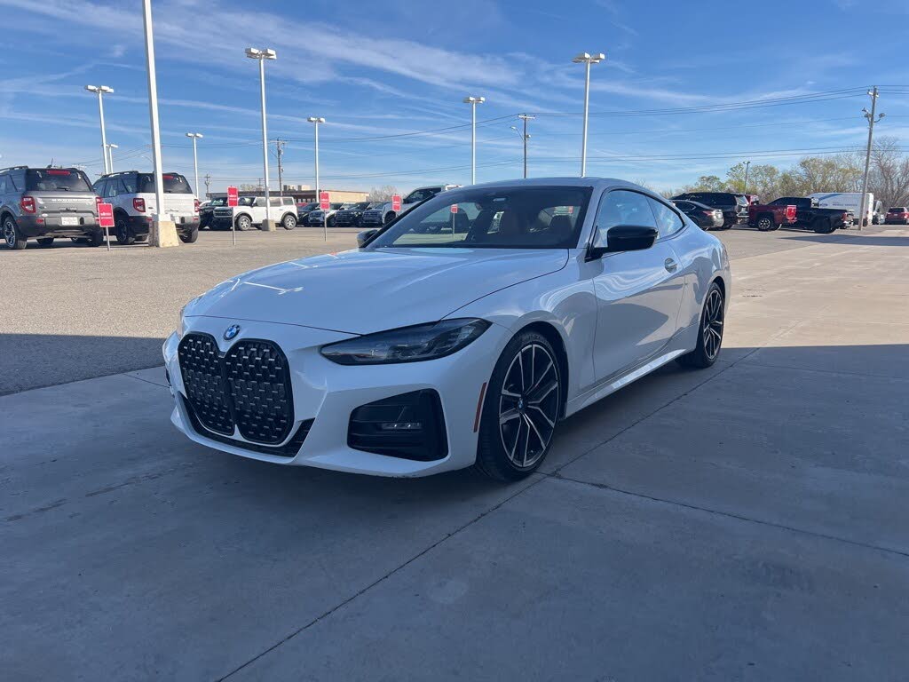 2023 BMW 4 Series 430i Coupe RWD