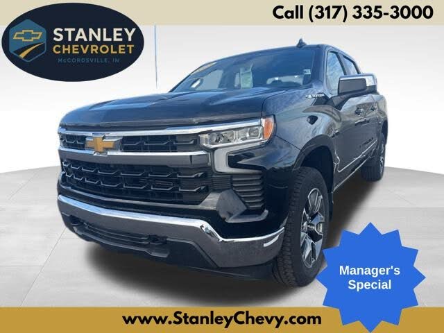 2023 Chevrolet Silverado 1500 LT Crew Cab 4WD