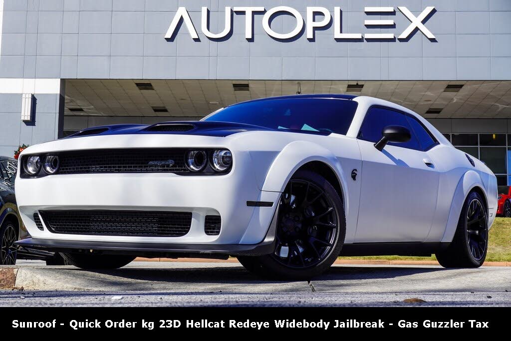 2023 Dodge Challenger SRT Hellcat Redeye Widebody RWD