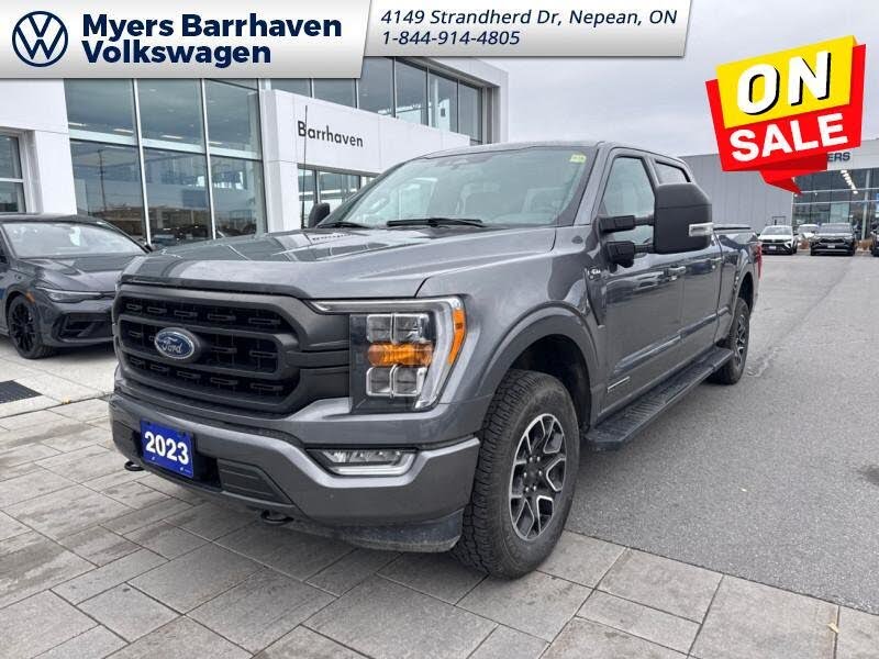 Ford F-150 XLT SuperCrew 4WD 2023