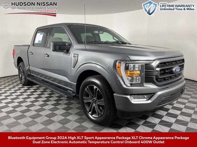 2023 Ford F-150 XLT SuperCrew RWD