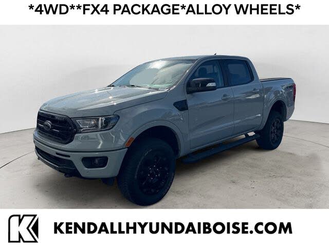 2023 Ford Ranger Lariat SuperCrew 4WD