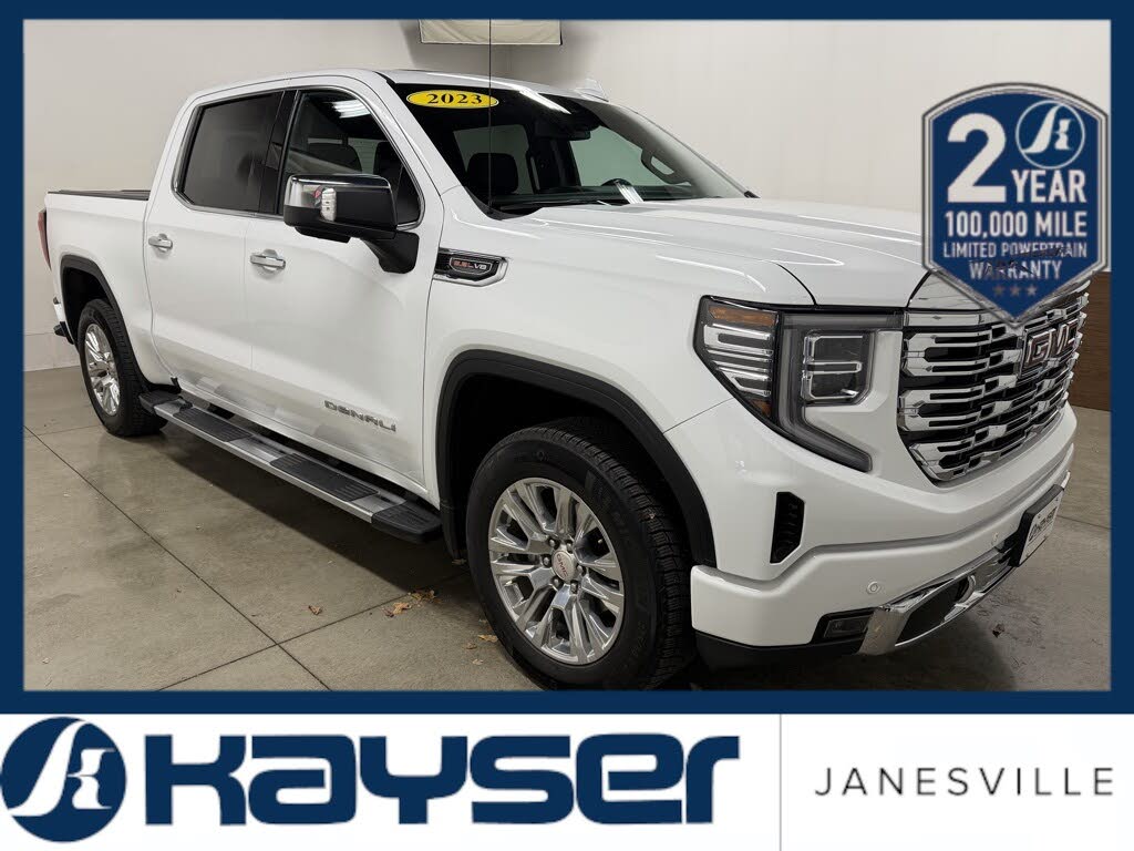 2023 GMC Sierra 1500 Denali Crew Cab 4WD