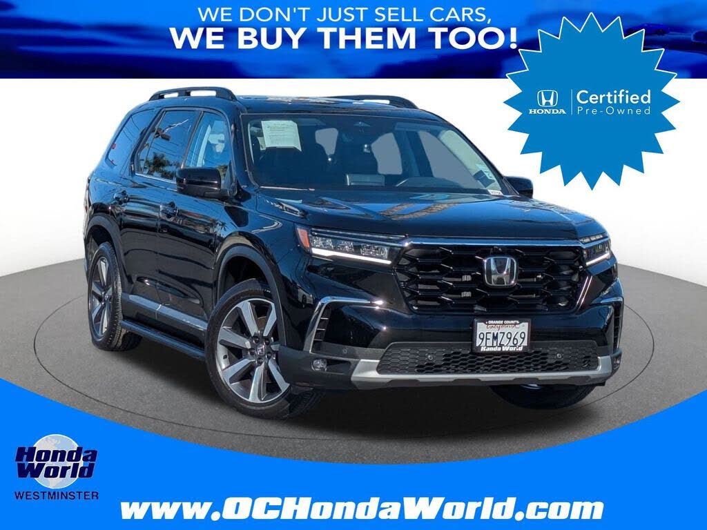 2023 Honda Pilot Elite AWD