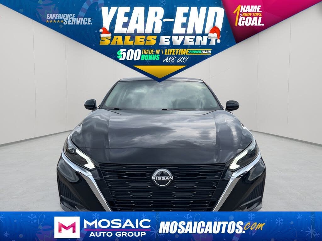 2023 Nissan Altima 2.5 SV FWD