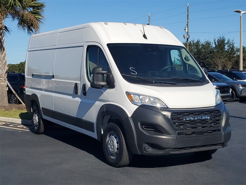 2023 RAM ProMaster 2500 159 High Roof Cargo Van FWD