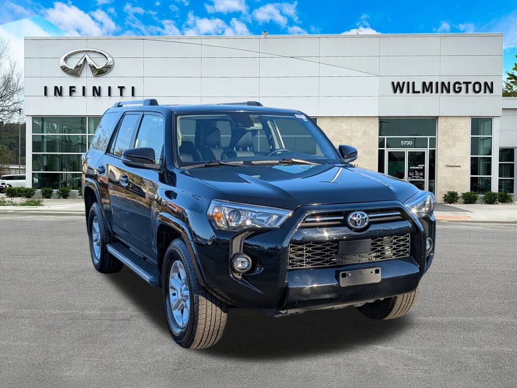 2023 Toyota 4Runner SR5 Premium RWD