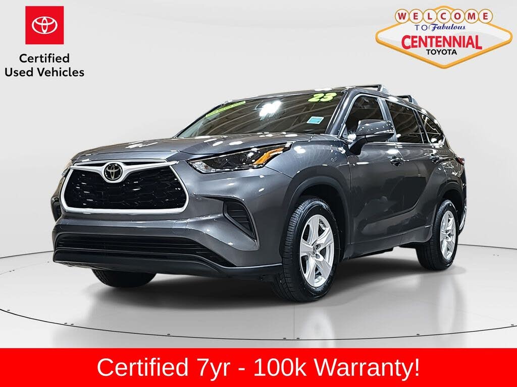 2023 Toyota Highlander L FWD