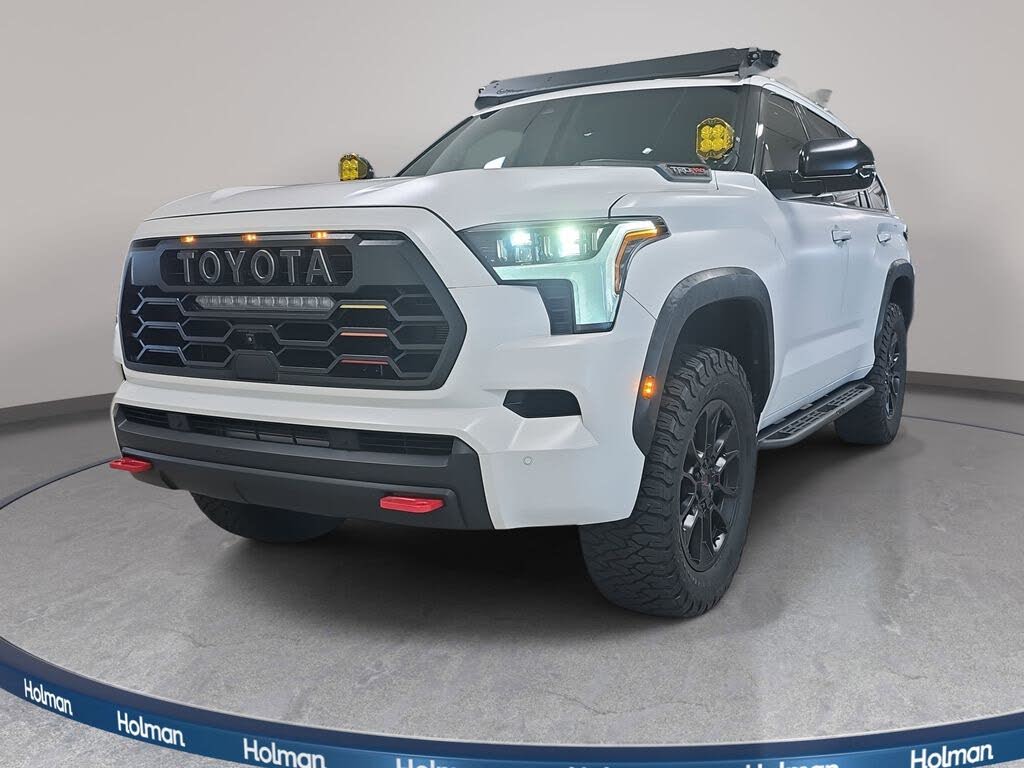 2023 Toyota Sequoia TRD Pro 4WD