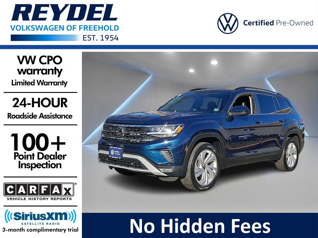 2023 Volkswagen Atlas