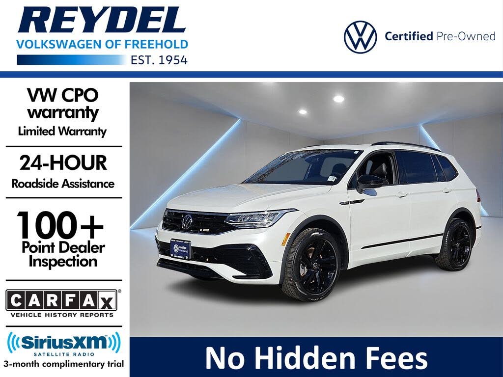 2023 Volkswagen Tiguan SE R-Line Black 4Motion