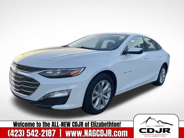2024 Chevrolet Malibu LT with 1LT FWD