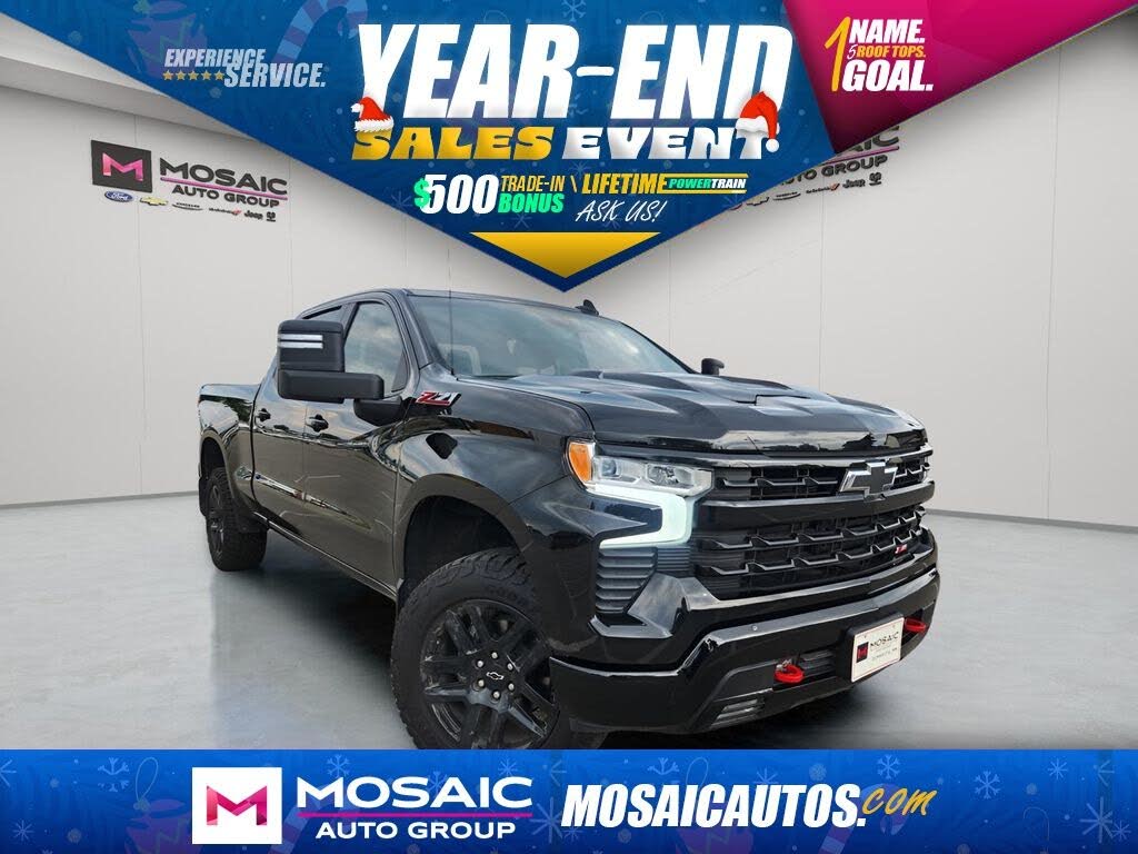 2024 Chevrolet Silverado 1500 LT Trail Boss Crew Cab 4WD