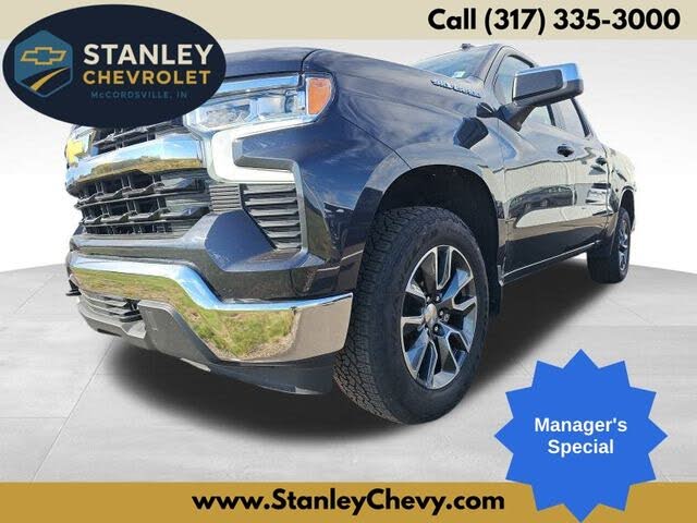 2024 Chevrolet Silverado 1500 LT Crew Cab 4WD